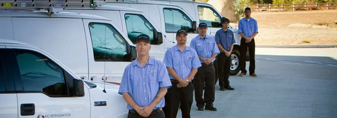 KIC Refrigeration crew ready for Mini Split Repair jobs across New Richmond